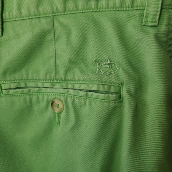 Southern Tide Channel Marker 7 Inch Mint Green Shorts W32 - Picture 6 of 8